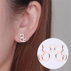 Cat Earrings